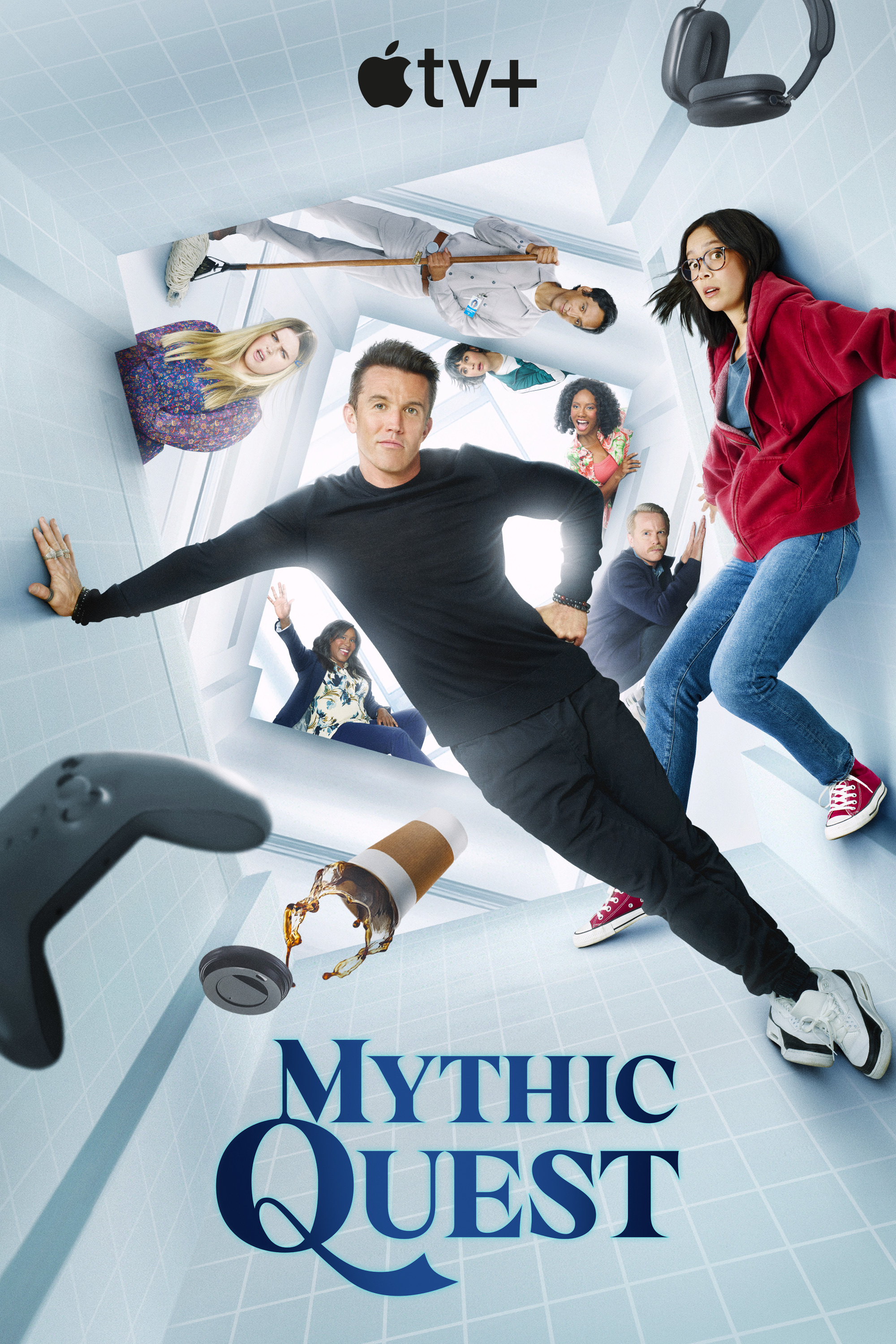 Mythic Quest: Rave\'s Banquet (έως S04E07)